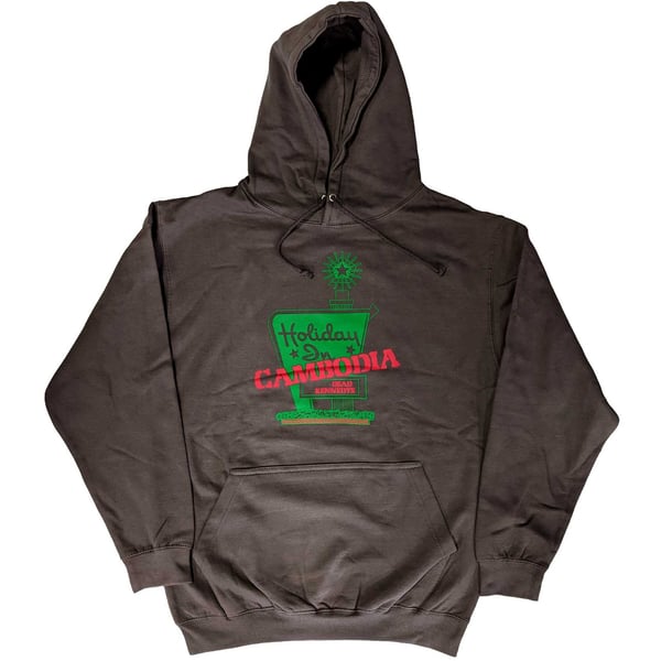 Dead Kennedys Unisex Pullover Hoodie: Holiday in Cambodia (Large)