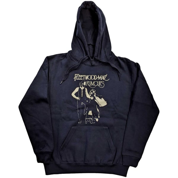 Fleetwood Mac Unisex Pullover Hoodie: Rumours (XX-Large)