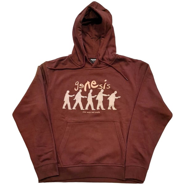 Genesis Unisex Pullover Hoodie: The Way We Walk (XX-Large)