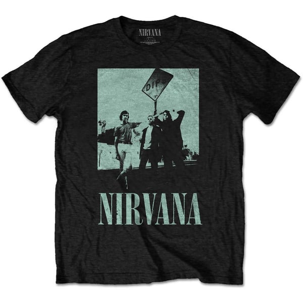 Nirvana Unisex T-Shirt: Dips (Medium)