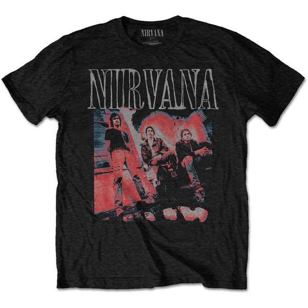 Nirvana Unisex T-Shirt: Kris Standing (Medium)