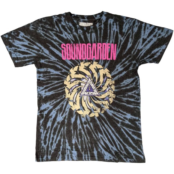 Soundgarden Unisex T-Shirt: Badmotorfinger (Wash Collection) (X-Large)