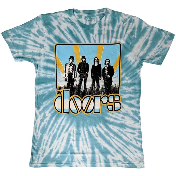 The Doors Unisex T-Shirt: Waiting For The Sun (Wash Collection) (X-Large)