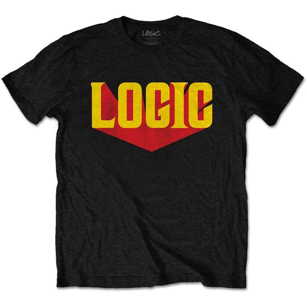Logic Unisex T-Shirt: Logo (XX-Large)