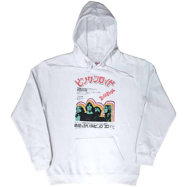 Pink Floyd Unisex Pullover Hoodie: Japanese Poster (Large)