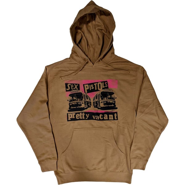 The Sex Pistols Unisex Pullover Hoodie: Pretty Vacant (X-Large)