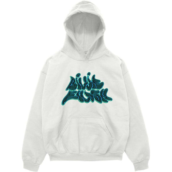 Billie Eilish Unisex Pullover Hoodie: Graffiti Logo (Small)