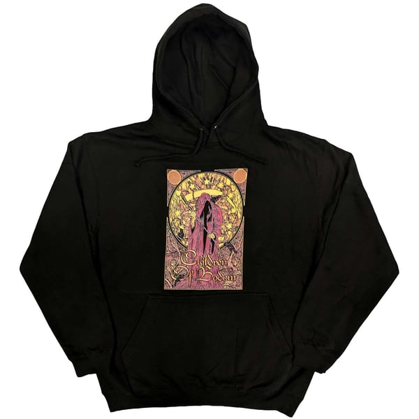 Children Of Bodom Unisex Pullover Hoodie: Nouveau Reaper (Large)