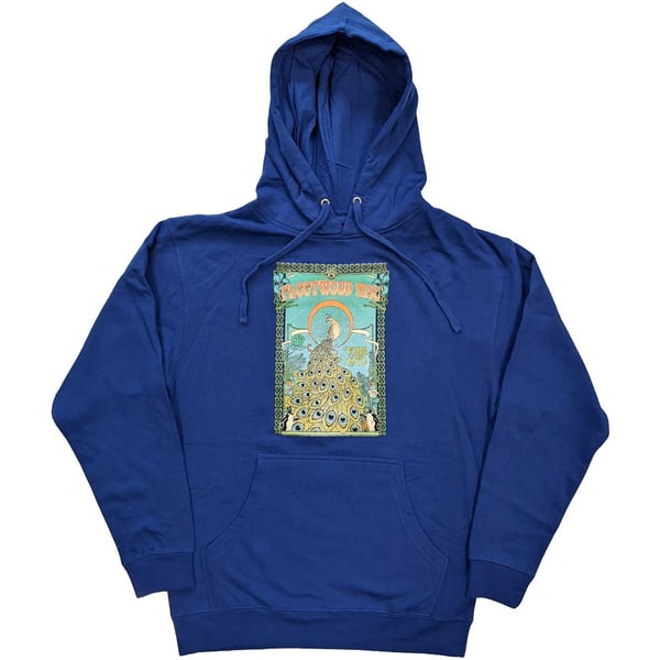 Fleetwood Mac Unisex Pullover Hoodie: Peacock (Small)