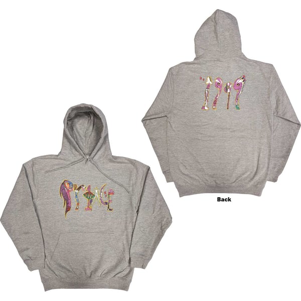 Prince Unisex Pullover Hoodie: 1999 (Back Print) (X-Large)