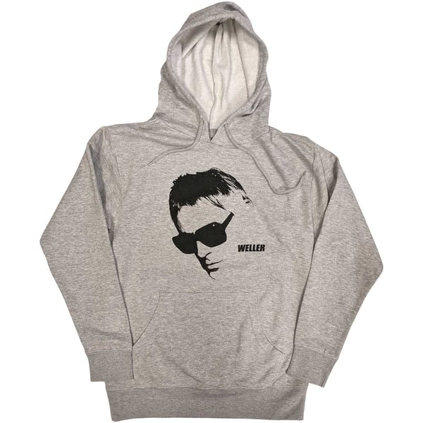 Paul Weller Unisex Pullover Hoodie: Glasses Pic (XX-Large)