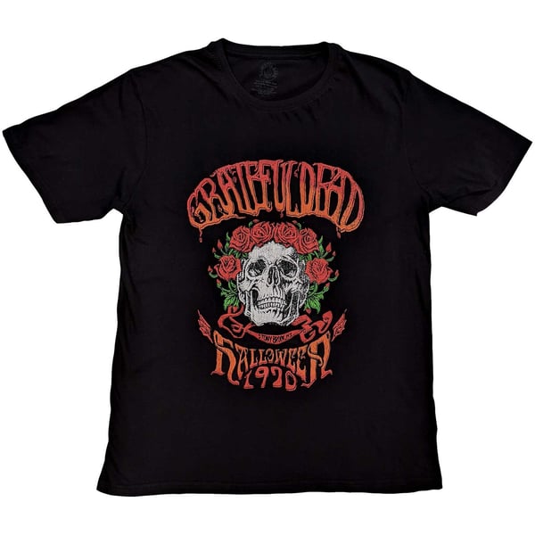 Grateful Dead Unisex T-Shirt: Stony Brook Skull (Large)