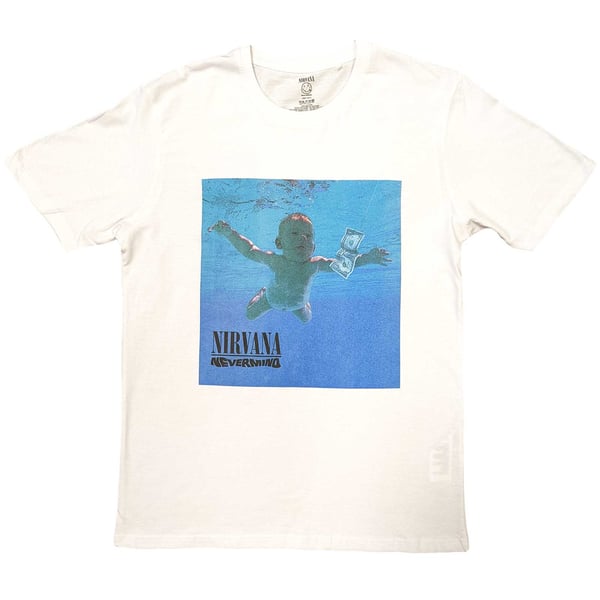 Nirvana Unisex T-Shirt: Nevermind Album (X-Large)