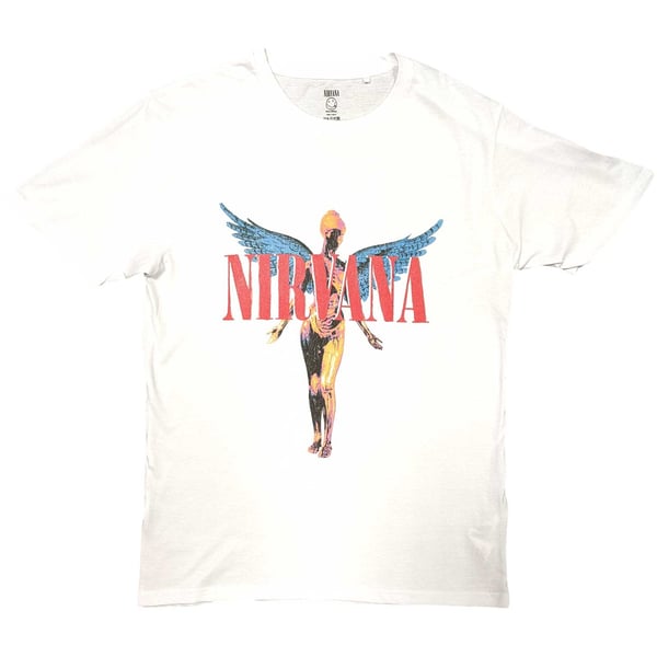 Nirvana Unisex T-Shirt: Angelic (Large)