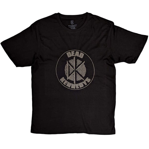 Dead Kennedys Unisex T-Shirt: Circle Logo (Hi-Build) (Large)