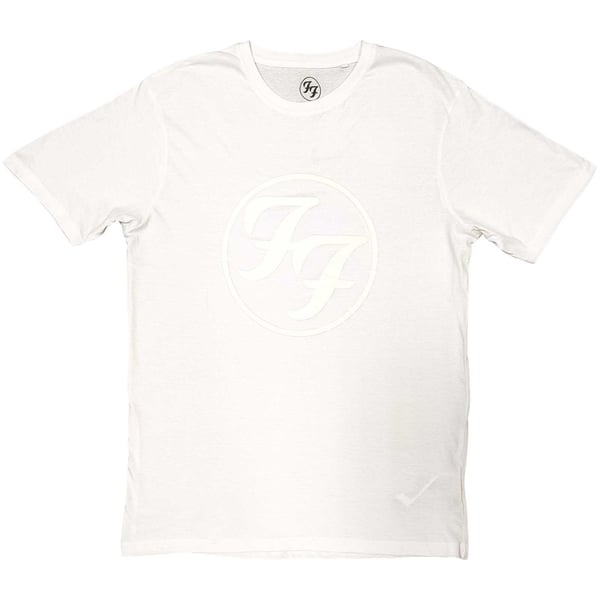Foo Fighters Unisex T-Shirt: Ff Logo (Hi-Build) (XX-Large)