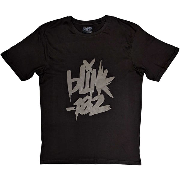 Blink-182 Unisex T-Shirt: Neon Logo (Hi-Build) (XX-Large)