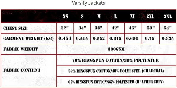 Slipknot Unisex Varsity Jacket: 9 Point Star (Back Print) (Small)