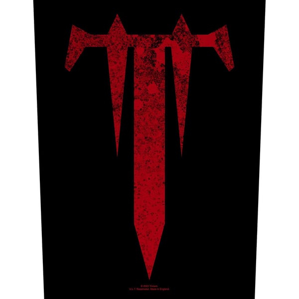 Trivium Back Patch: T
