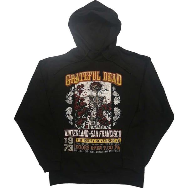 Grateful Dead Unisex Pullover Hoodie: San Francisco (Eco-Friendly) (X-Large)