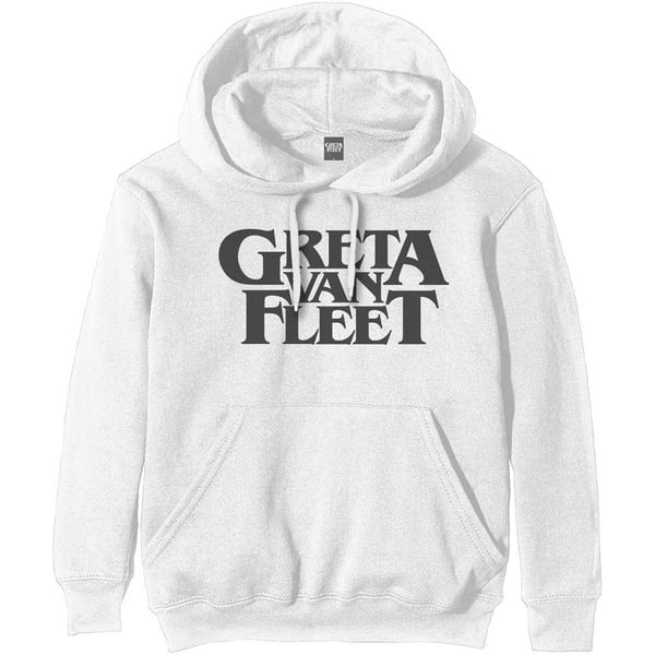 Greta Van Fleet Unisex Pullover Hoodie: Logo (Medium)