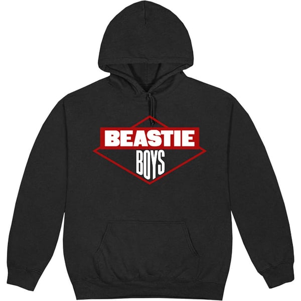 The Beastie Boys Unisex Pullover Hoodie: Diamond Logo (Large)