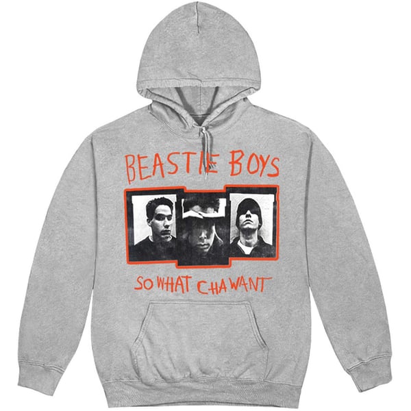 The Beastie Boys Unisex Pullover Hoodie: So What Cha Want (XX-Large)