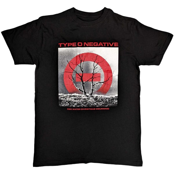 Type O Negative Unisex T-Shirt: Red Water (XX-Large)