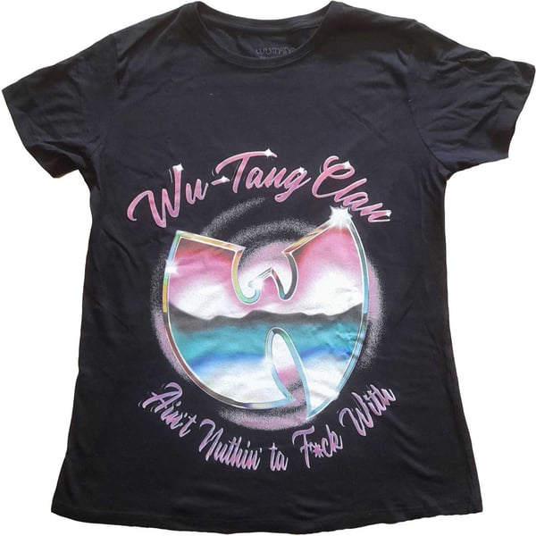 Wu-Tang Clan Ladies T-Shirt: Ain't Nuthing Ta F' Wit (14)