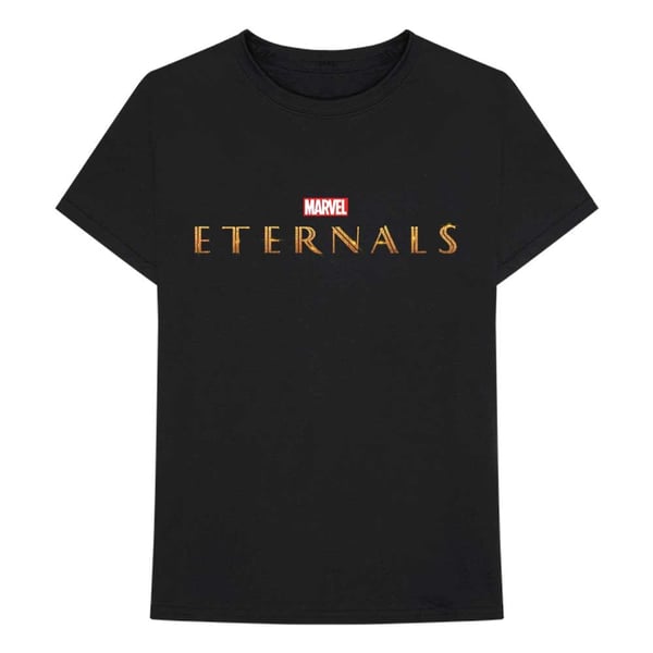 Marvel Comics Unisex T-Shirt: Eternals Logo (Small)