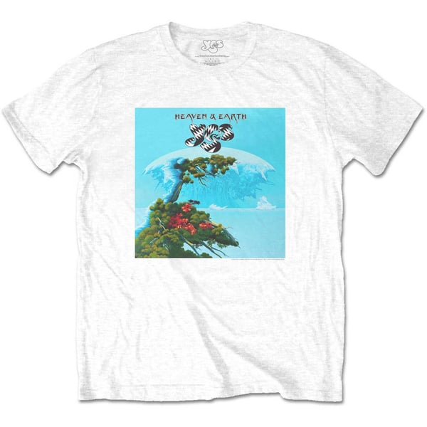 Yes Unisex T-Shirt: Heaven & Earth (Small)
