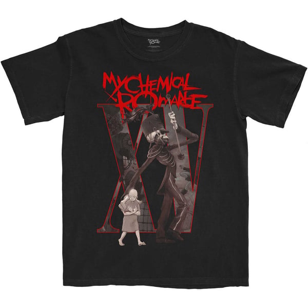 My Chemical Romance Unisex T-Shirt: XV Parade Fill (Large)