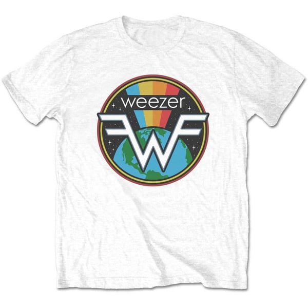 Weezer Unisex T-Shirt: Symbol Logo (Large)