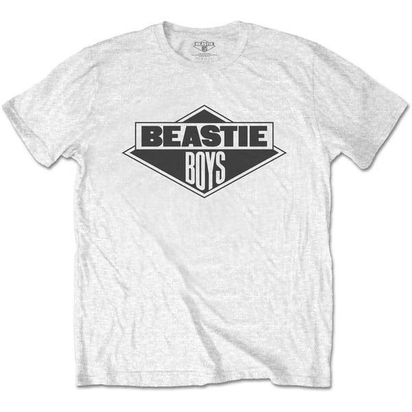 The Beastie Boys Unisex T-Shirt: B&W Logo (X-Large)
