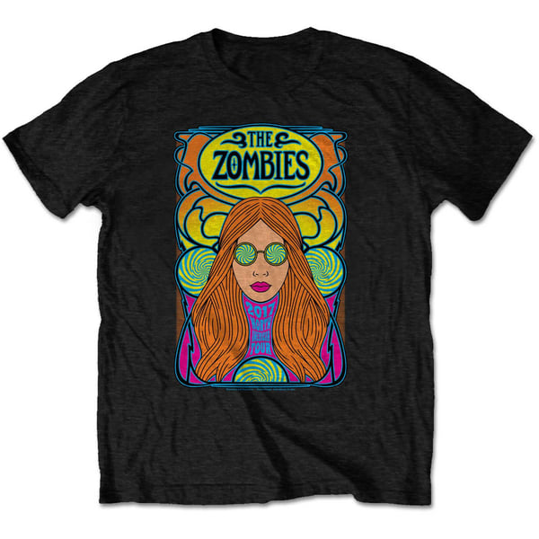 The Zombies Unisex T-Shirt: North American Tour (X-Large)