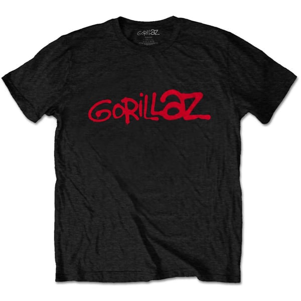 Gorillaz Unisex T-Shirt: Logo (X-Large)
