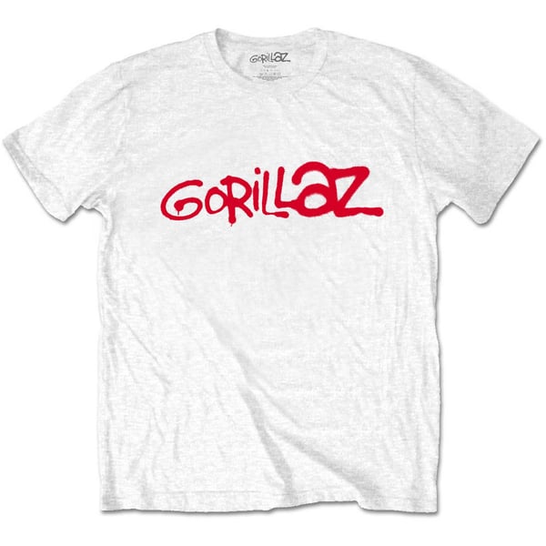 Gorillaz Unisex T-Shirt: Logo (X-Large)