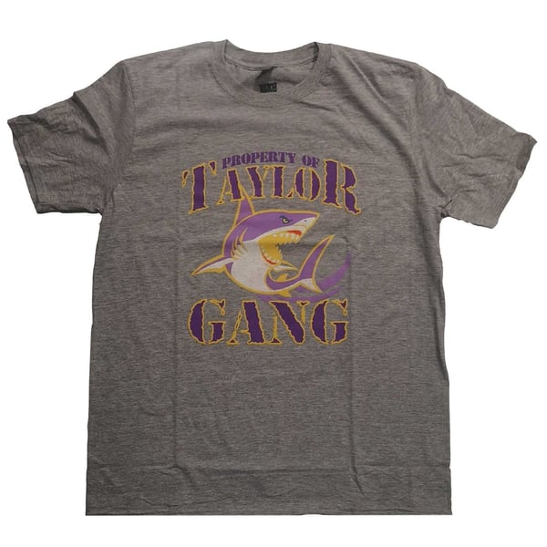 Taylor Gang Entertainment Unisex T-Shirt: Property of (XX-Large)