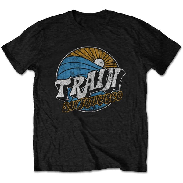 Train Unisex T-Shirt: Wave (XX-Large)