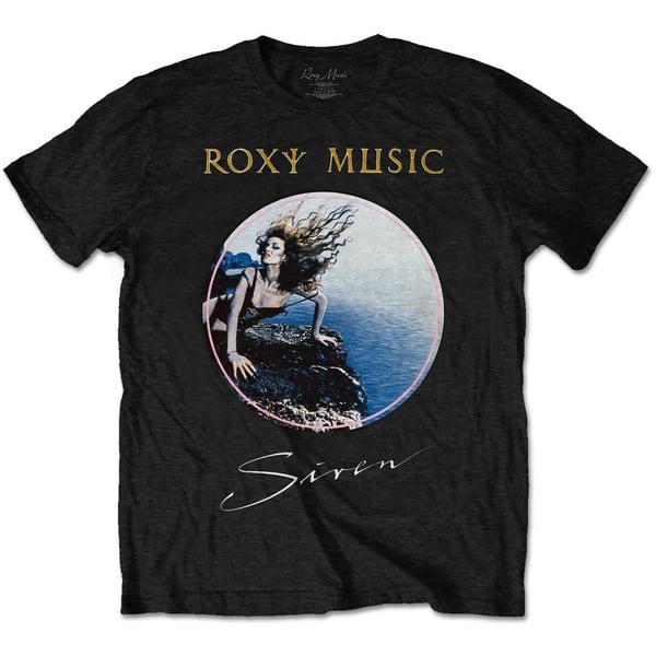 Roxy Music Unisex T-Shirt: Siren (XX-Large)