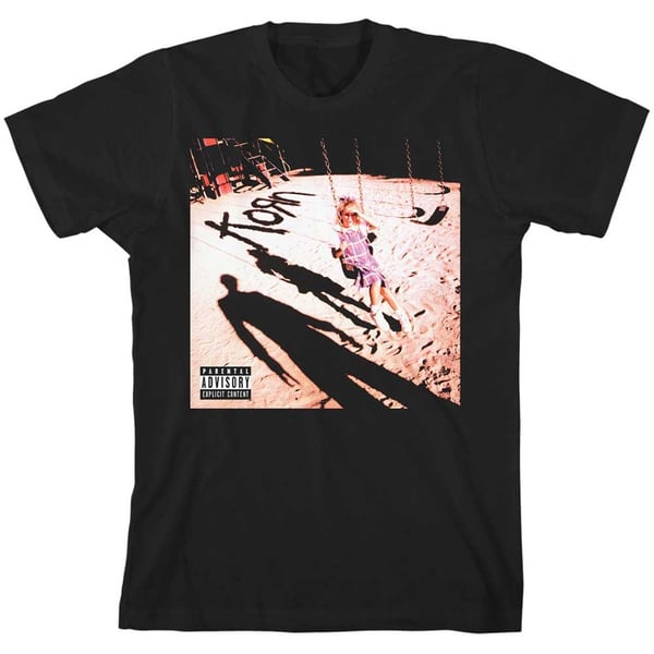 Korn Unisex T-Shirt: Self Titled (XX-Large)