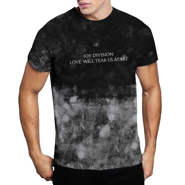 Joy Division Unisex T-Shirt: Tear Us Apart (Wash Collection) (Small)
