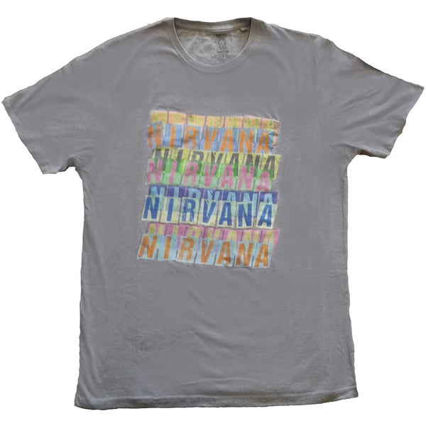 Nirvana Unisex T-Shirt: Repeat (Medium)