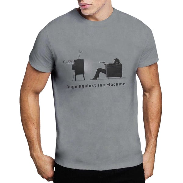 Rage Against The Machine Unisex T-Shirt: Won't Do (Wash Collection) (Large)