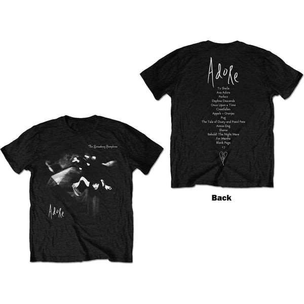 The Smashing Pumpkins Unisex T-skjorte: Adore (Baktrykk) (Medium)