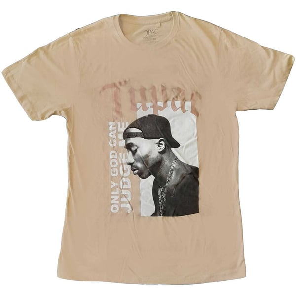 Tupac Unisex T-Shirt: Only God (Medium)