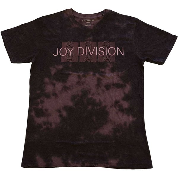 Joy Division Unisex T-Shirt: Mini Repeater Pulse (Wash Collection) (XX-Large)