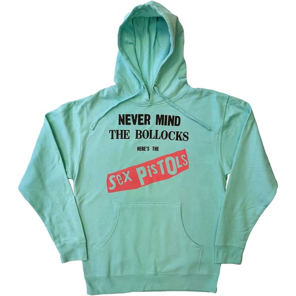 The Sex Pistols Unisex Pullover Hoodie: Never Mind The Bollocks Original Album (Medium)