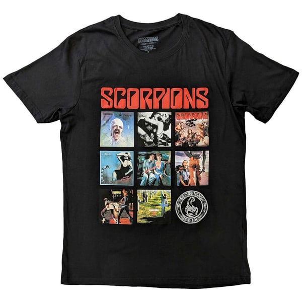 Scorpions Unisex T-Shirt: Remastered (X-Large)