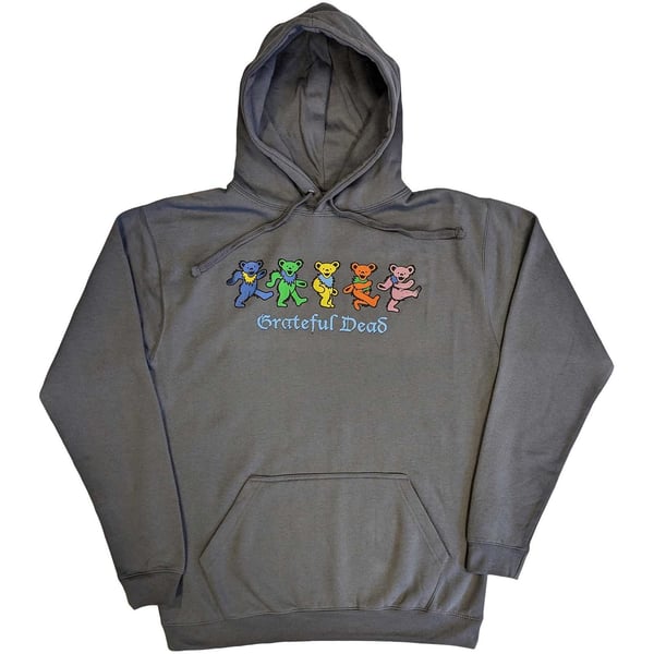 Grateful Dead Unisex Pullover Hoodie: Dancing Bears (Large)